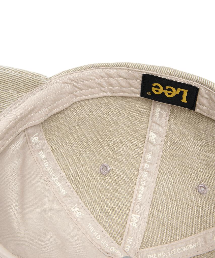 LEE Union Applique Ball Cap Beige