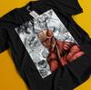 Demon Slayer Shirt Inosuke Tshirt Zenitsu T-Shirt Muzan Doma Tee Tanjiro Nezuko