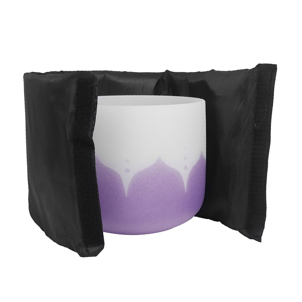 IRIN Crystal Bowl Case Purple Singing Bowl Handbag 8/10/12/14 Inch Crystal Bowls Bag Percussion Instrument Parts & Accessories