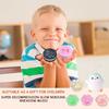Taba Squishy Spielzeug Set, 7 Stück Fufu Quetschspielzeug Squishes Set, Fufu Regenbogen Squishy Katzenpfote, Süßer Pinguin, Mochi Squishy Kekse Quetschspielzeug Set für