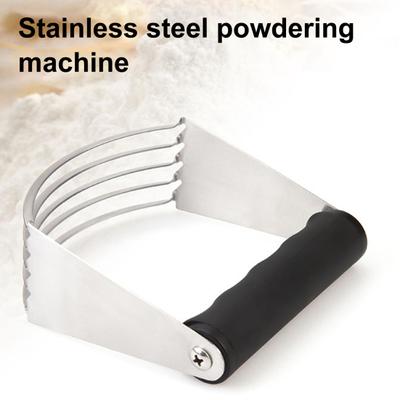 Stainless Steel Dough Blender Mixer Cream Flour Mixer Egg Powder Beater Rammer Multi-Purpose Kitchen Tools