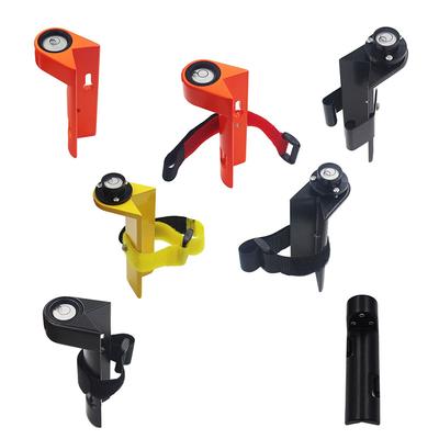 Right-angle Spirit Level Bubble Assembly Strap Buckle Optical Portable Leveler for Centering Rod Carbon Fiber Pole