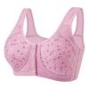 3er-Pack Damen-Bügelloser Vollschalen-BH, Verstellbare Breite Träger, Herausnehmbare Polster, Atmungsaktive Tägliche Intimwäsche, Maschinenwaschbar