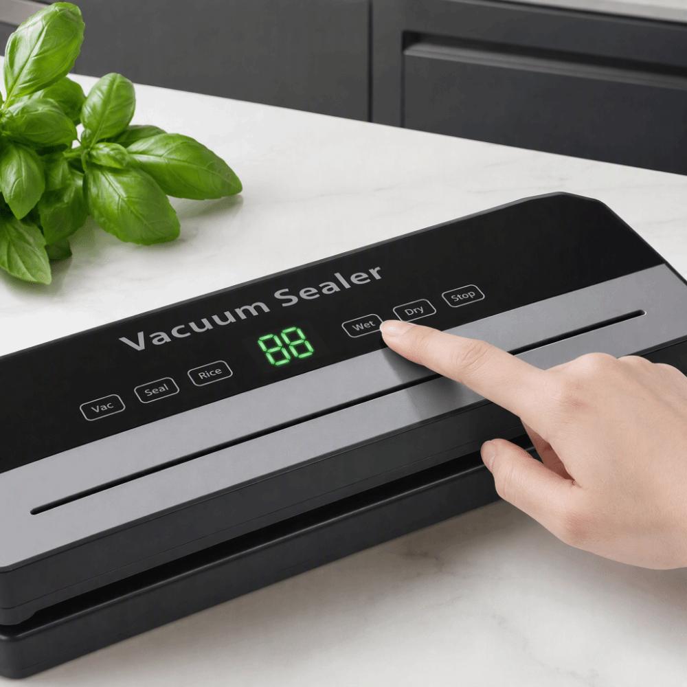 Portable Automatic Vacuum Sealer Dry Wet Food Sealing Food Sealing Machine  Food Storage