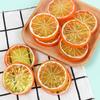 PCS Photography Props Home Fake Fruit Fake Lemon Block Simulation Fruit Fake Limes Chips Artificial Lemon Slice Kitchen Decor
