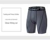 Men's Quick-Dry Compression Shorts for Running, Fitness, and Basketball - 5-Point Stretch Base Layer Athletic Pants.