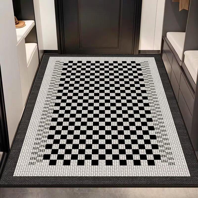 Household Simple Entry Door Floor Mat, Dirt-Resistant And Easy To Take Care Of, Waterproof And Anti-Fouling, Advanced Foot Mat, Door Entrance