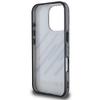 BMW Bmhcp16L23Htrag Iphone 16 Pro 6.3   Szary/Grey Hardcase Motorsport Iml Random Stripes