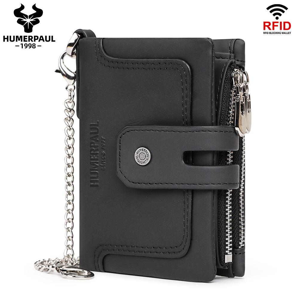 Мужской кожаный кошелек — фото 14