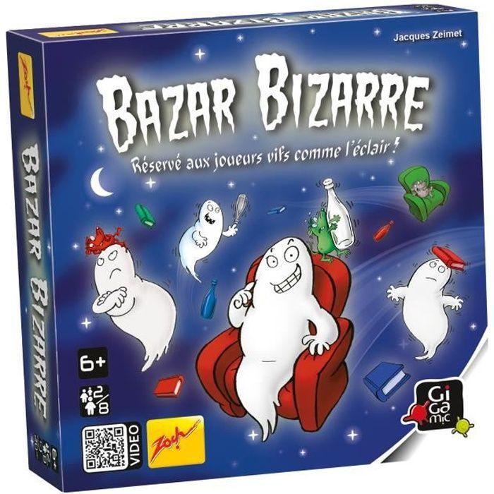 Gigamic - Bazar Bizarre - Jeu De Société