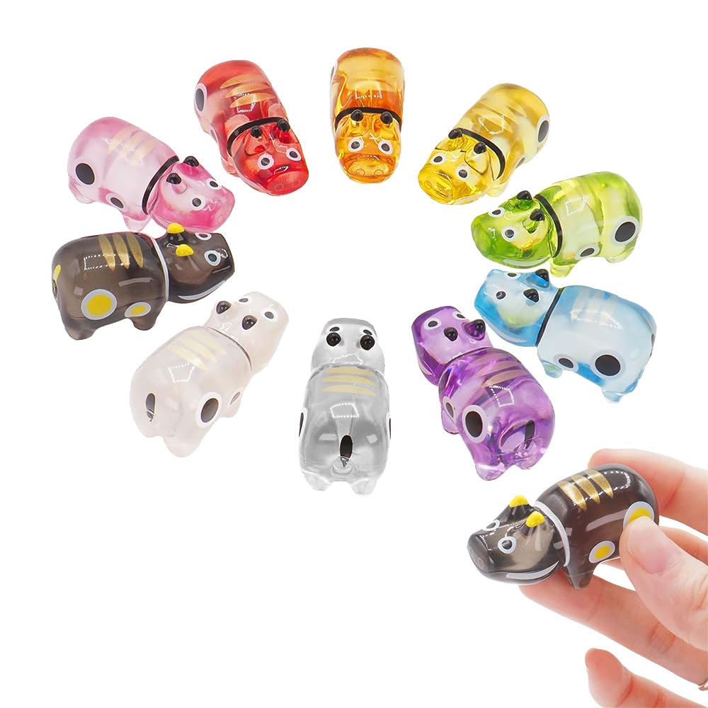 

Colorful Akabeko Jewel Mascots Set of Capsule Decorative and Display (10 Colors, 10) - Toys, Figures, Ornaments,