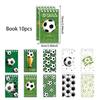Soccer-Themed World Cup Student Mini Notebook
