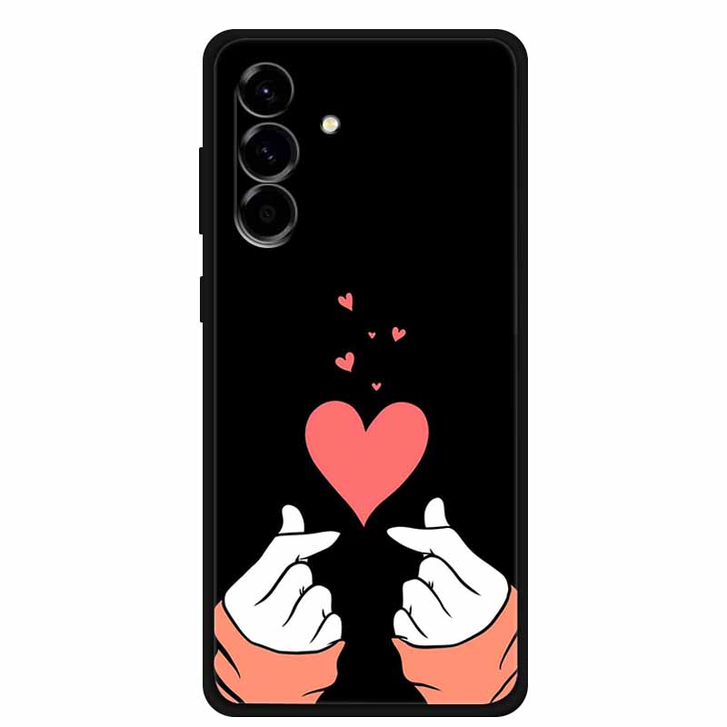 For Samsung Galaxy A56 Case Luxury Wolf Lion TPU Silicone Soft Back Cover for Samsung Galaxy A36 A26 5G Shockproof Bag Printed