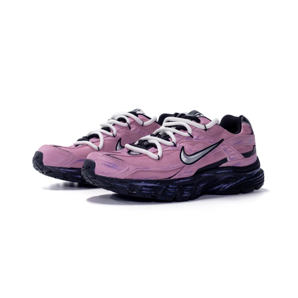 Nike Initiator Low Top Running Shoes Unisex Black Pink FQ6873-101(Team1531-)