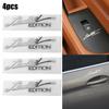 Car Stickers 1.8Cm X 7.5Cm Custom Image Easy Installation