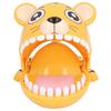Biting Finger Toy Cartoon Animal Stress Relieve Anxiety Hand Eye Coordination Interactive Dentist