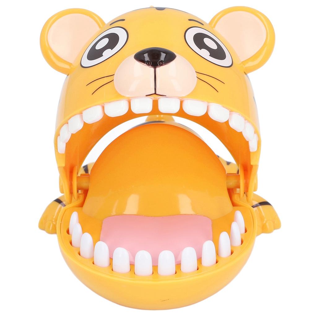 Biting Finger Toy Cartoon Animal Stress Relieve Anxiety Hand Eye Coordination Interactive Dentist