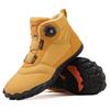Fashion New Winter Booties Men Snow BareFoot Casual Shoes Outdoor Work Shoes Ladies Warm Fur Men Ankle Shoes Male Snow Boots Big Size 47