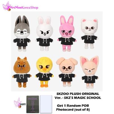 Stray Kids SKZOO Plush Original Ver (Magic School) with Random POB
