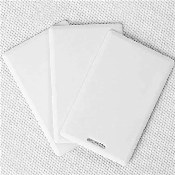 1pc 125Khz T5577 RFID Clamshell Thick Smart Card Access Control Hot