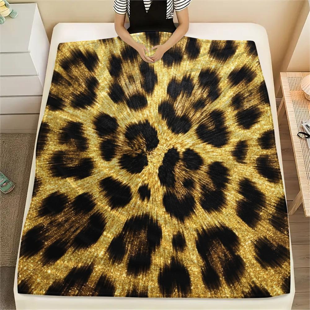 

1Pc Pink Cow Print Print Flannel Blanket, High quality Comfortable for All Seasons, Home Decor, Warmth and Comfort, Perfect for Christmas Gifts W30 80cm x 120cm