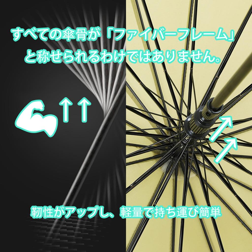 Long Umbrella for Suitable for Sunny and Rainy Cute with Waterproof Cover and 16 Automatic Keeps You Ideal for Rainy and Rainy Suitable for and