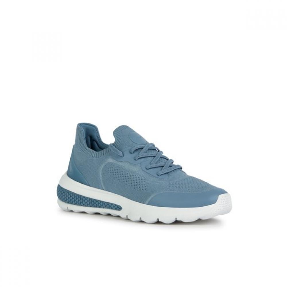 Geox Women S Sneaker Sperica Active w1x35th3S21 Sky Blue