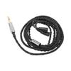 3.5mm Headphone Audio Cable Upgrade Replacement Headset Audio Cord for IE8 IE80 IE8i Earphones