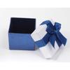 Jewelry Storage Box Necklace Ring Bracelet Case Engagement Gift Bowknot Cardboard Boxes Organizer for Displaying