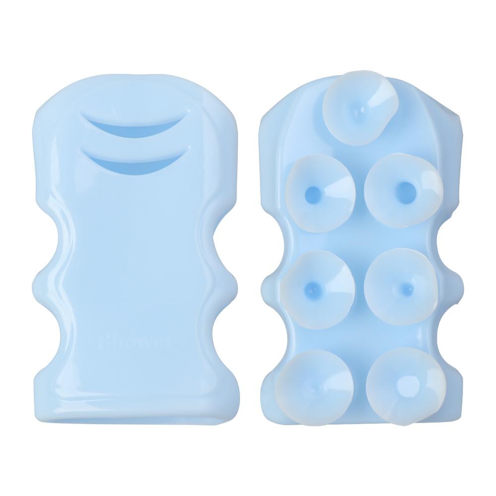 New Movable Shower Head Holder with Suction Cup Adjustable Reusable Silicone Punch-free Shower Holder Bathroom Hooks Accessories