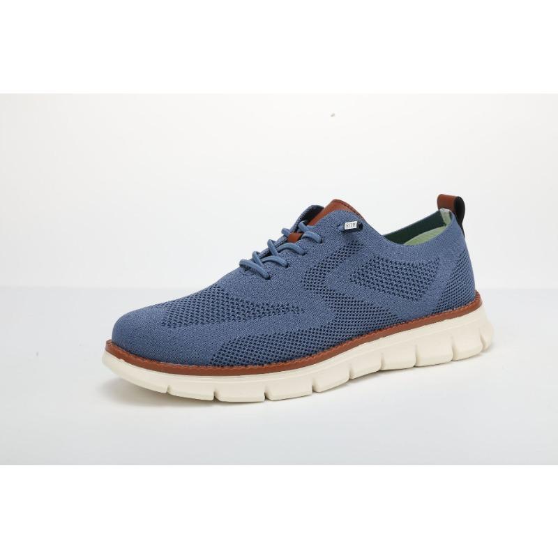 New Lightweight Lace-up Casual Men's Shoes, Breathable Large-sized Sports Shoes