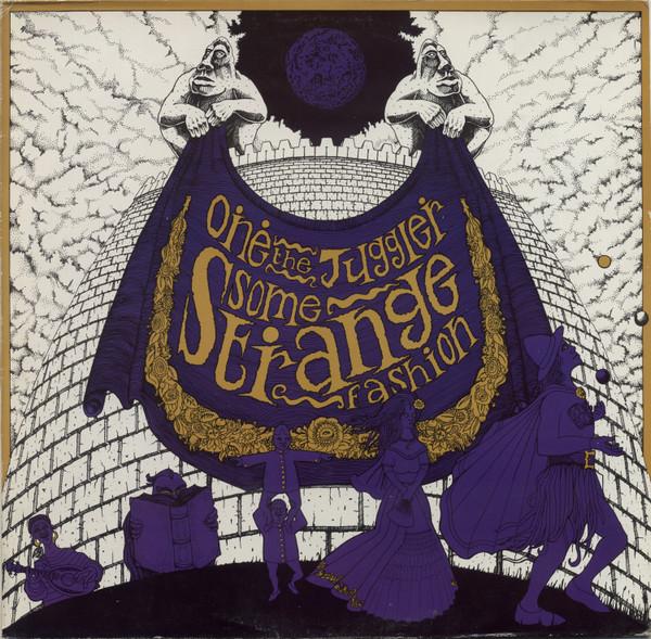 

LP Record ONE THE JUGGLER - Some Strange Fashion PL70606 RCA 1985 UK & Europ Rock Used