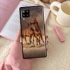 Horses Running For Samsung Galaxy A56 A54 A34 A14 A06 A16 A26 A36 A12 A32 A52 A13 A33 A53 A15 A35 A55 Case