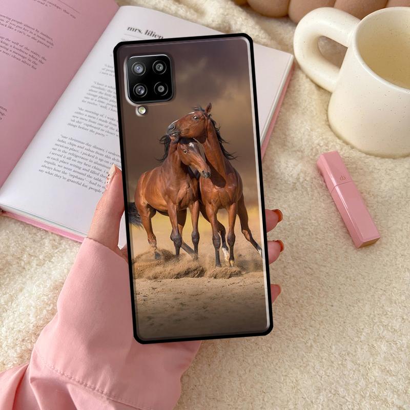 Horses Running For Samsung Galaxy A56 A54 A34 A14 A06 A16 A26 A36 A12 A32 A52 A13 A33 A53 A15 A35 A55 Case