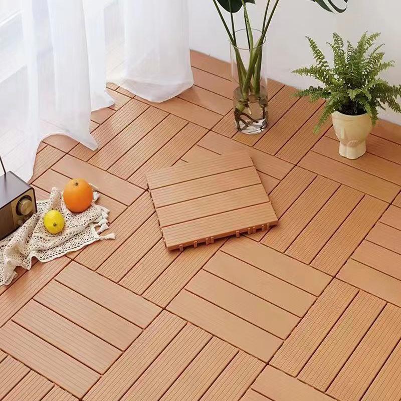 Odolné Recyklovatelné Dřevoplastové Propojitelný Terasové Dlaždice Voděodolné Vnitřní Venkovní Podlahy