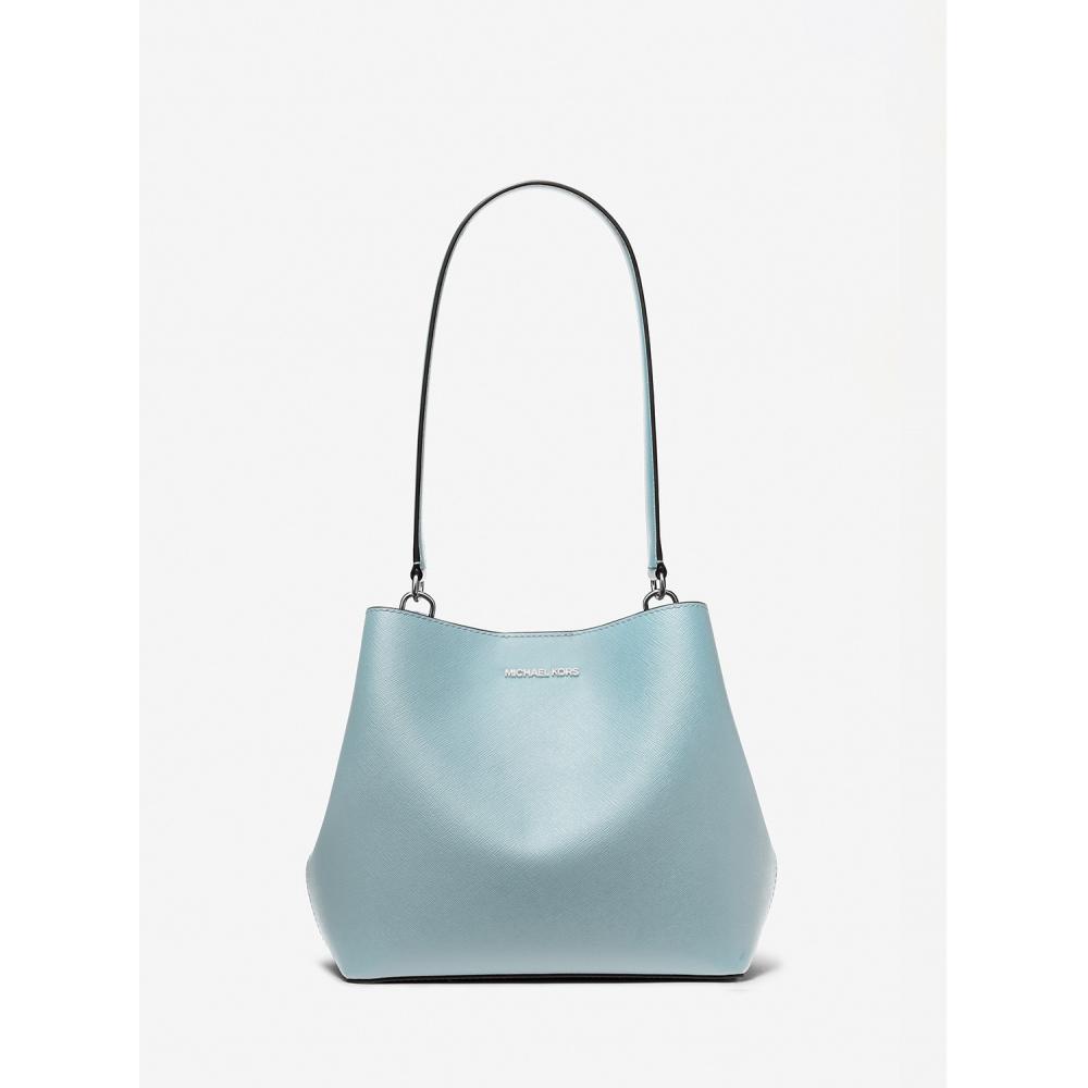 

ВЕДРО MICHAEL KORS PRATT СРЕДНЕЕ 35S4S3FS2I1162 VISTA СИНИЙ