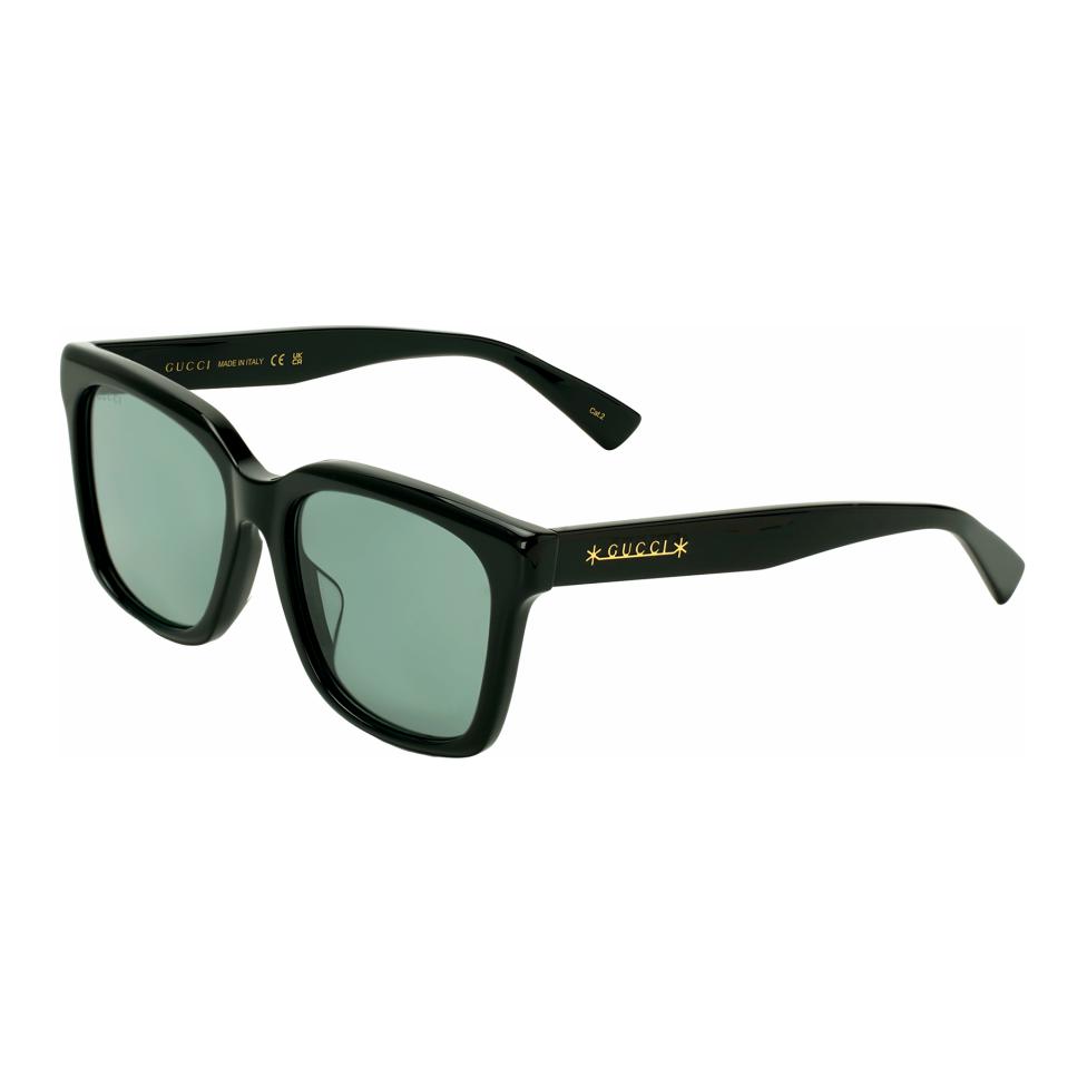 Gucci Star Series Hollywood Style Holiday Travel Square Sunglasses Unisex Sunglasses GG1175SK-002