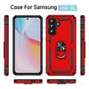 For Samsung Galaxy A56 5G Case PC + TPU Phone Cover with Kickstand