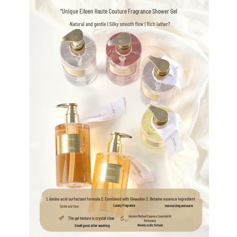 Dear lrean Heartbeat Echo Scented Shower Gel