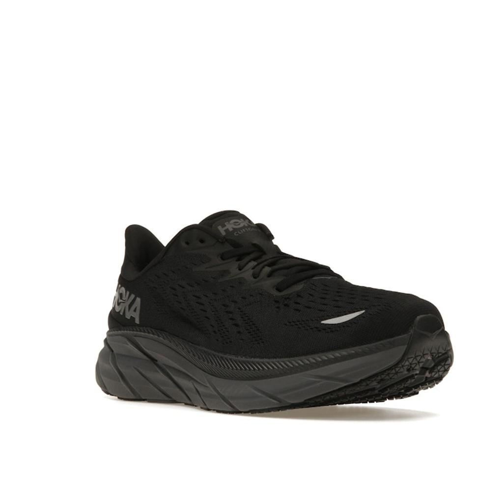 HOKA Clifton 8 Black Men Sneakers 1119393-BBLC
