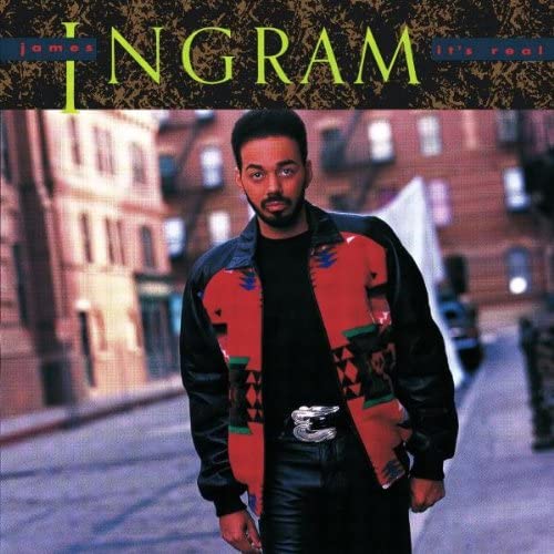 

CD JAMES INGRAM - It s Real 9259242 US Soul/Funk Used