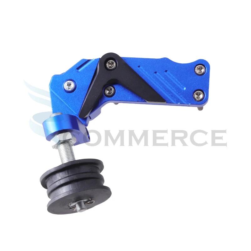 Universeller Motorrad-Kettenspanner Langlebiger Modifizierter Kettenspanner Automatischer Regler Rad Kettenspanner Rolle