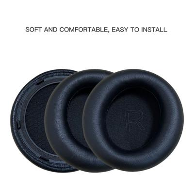 Cache-oreilles de remplacement Coussinets d'oreille pour Casque sans fil AW920H Matériau confortable Coussinets d'oreille pour Blocage du bruit