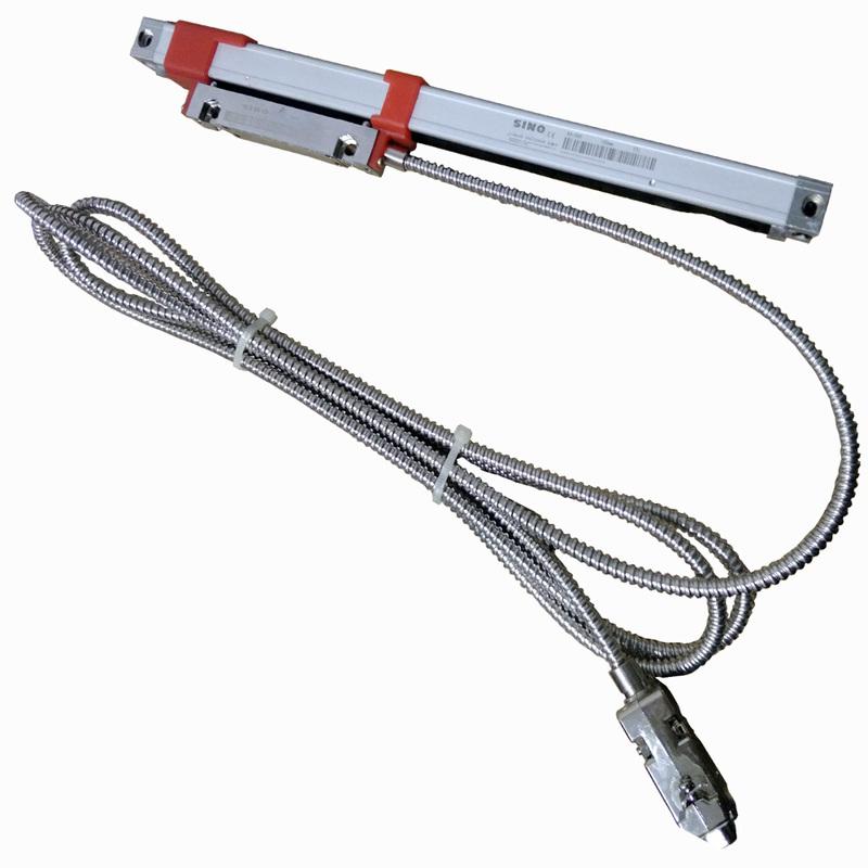 High precision incremental TTL linear scale KA200 SINO micro grating photoelectric ruler with a resolution of 1um KA200-70mm-1um