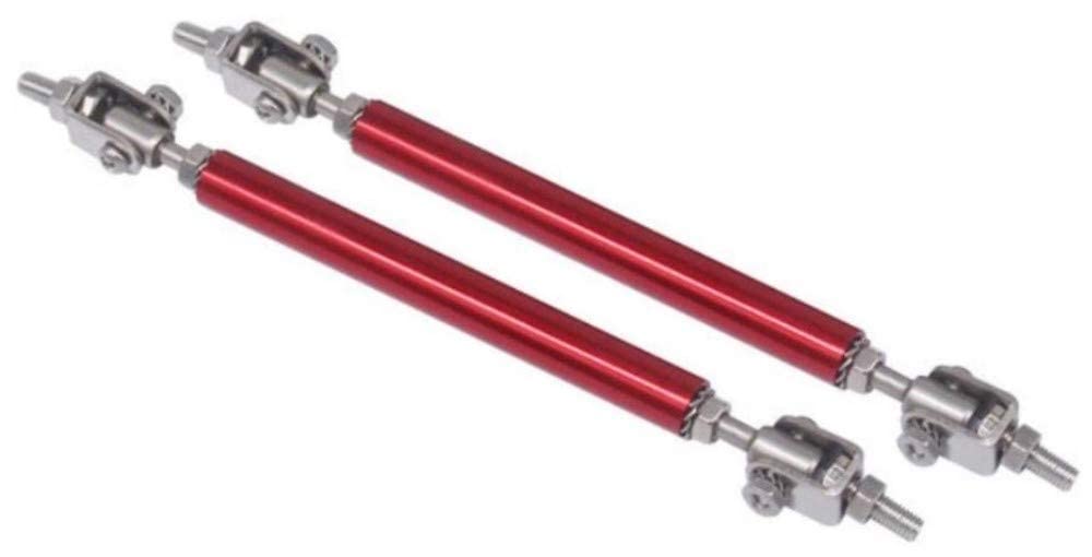 Redray Lip Spoiler Connection Rods (Set of 2, 150mm, Red)
