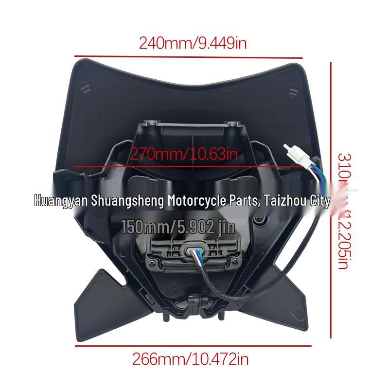 2024 Model Off-road KTM Headlight for EXC SXF XCW with Five-Bead Lens