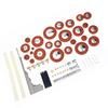 1 Set Alto Saxophone Repair Tools Alto Sax Musical Instrument Screws Pad Nut DIY Accessories