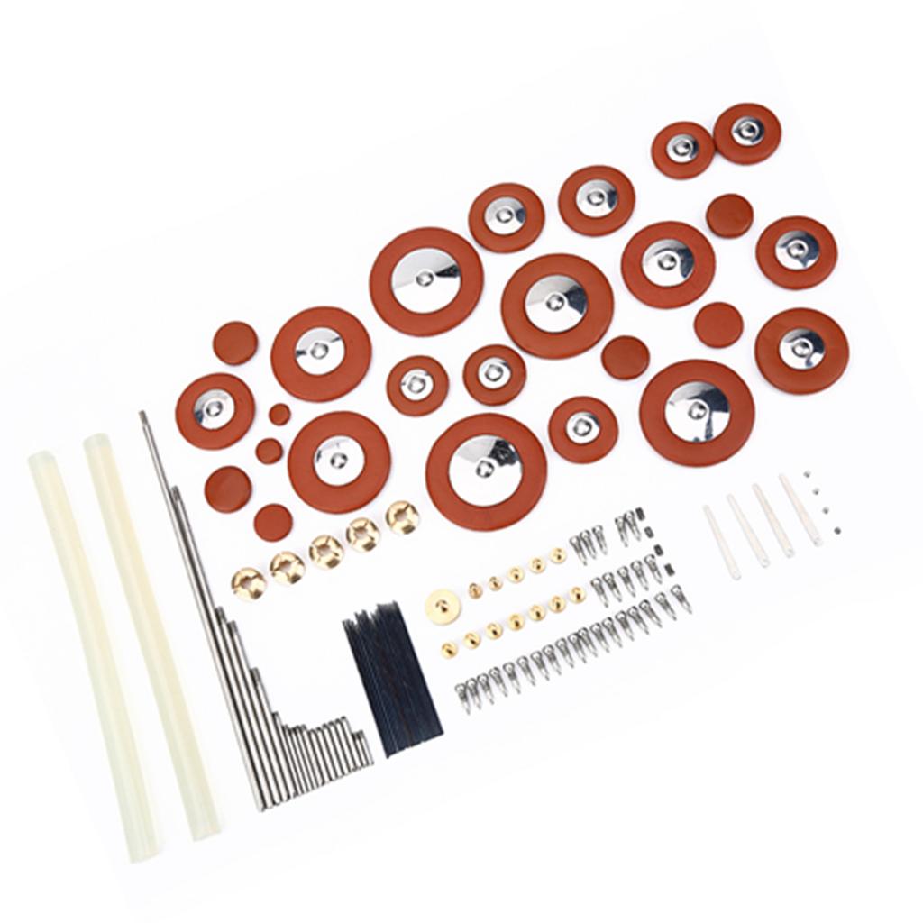 1 Set Alto Saxophone Repair Tools Alto Sax Musical Instrument Screws Pad Nut DIY Accessories