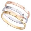 Four-leaf Clover Classic Titanium Steel Bracelet High Fashion Light Luxury Simple Buckle Bracelet for Women