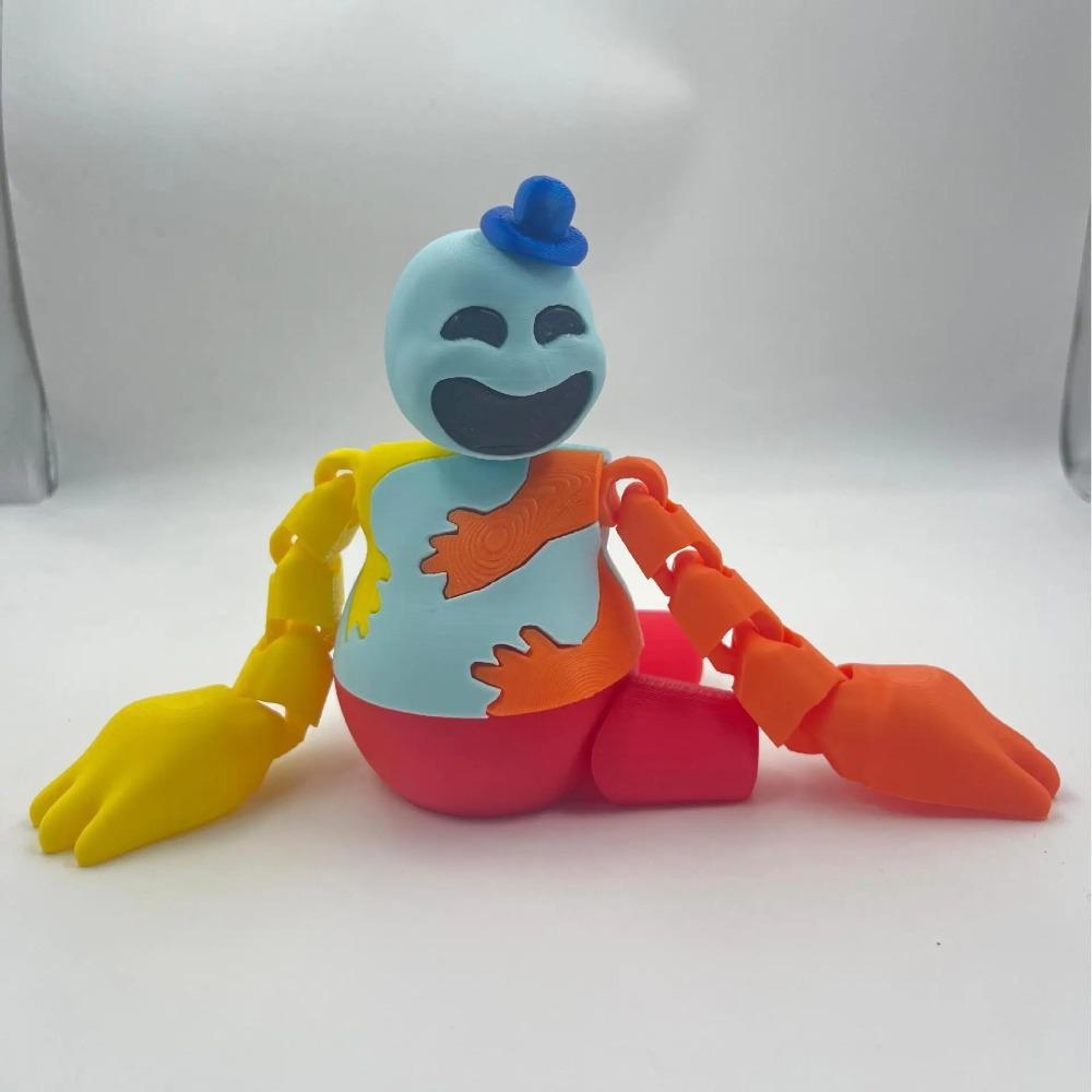 Doey Der Teigmann Actionfigur Spielzeug PVC Pianosaurier Figur Sammlerstück Modell Spielzeug für Kinder Geburtstagsgeschenk